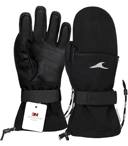 Amazon.com: Burton AK Leather Tech Mittens S : Clothing